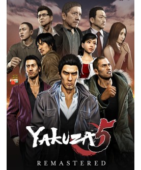 Yakuza 5 Remastered Altergift Steam Key GLOBAL